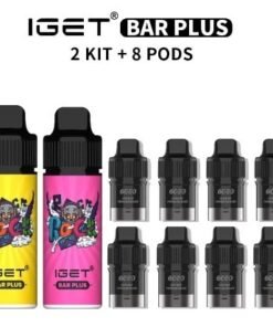 IGET Bar Plus Bundle (2 Kit + 8 Pods)