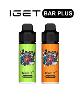 IGET Bar Plus Vape Kit Bundle (2PCS)