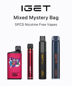 IGET Nicotine Free Vape Mystery Box (5PCS)