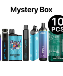 Disposable Vape Mystery Box (10PCS)