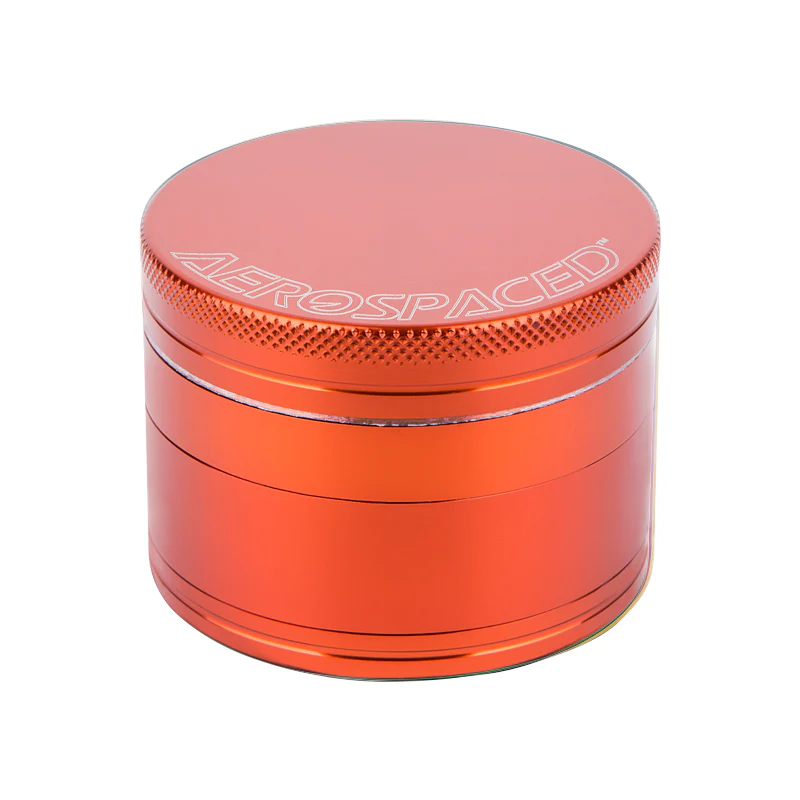 AEROSPACED 4-piece 50mm Herb Grinder with Magnetic Top - Image 6