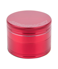 Alternative view of AEROSPACED 4-piece 50mm Herb Grinder with Magnetic Top