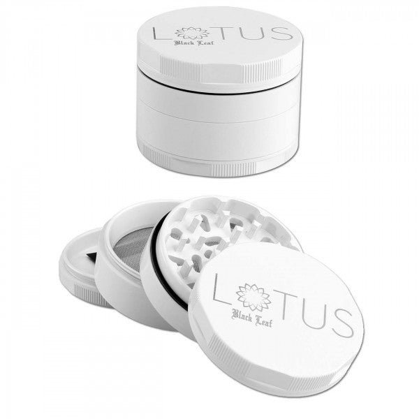 Black Leaf Lotus Grinder 4-part - Image 2