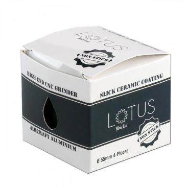 Black Leaf Lotus Grinder 4-part - Image 8