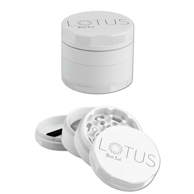 Black Leaf Lotus Grinder 4-part - Image 3