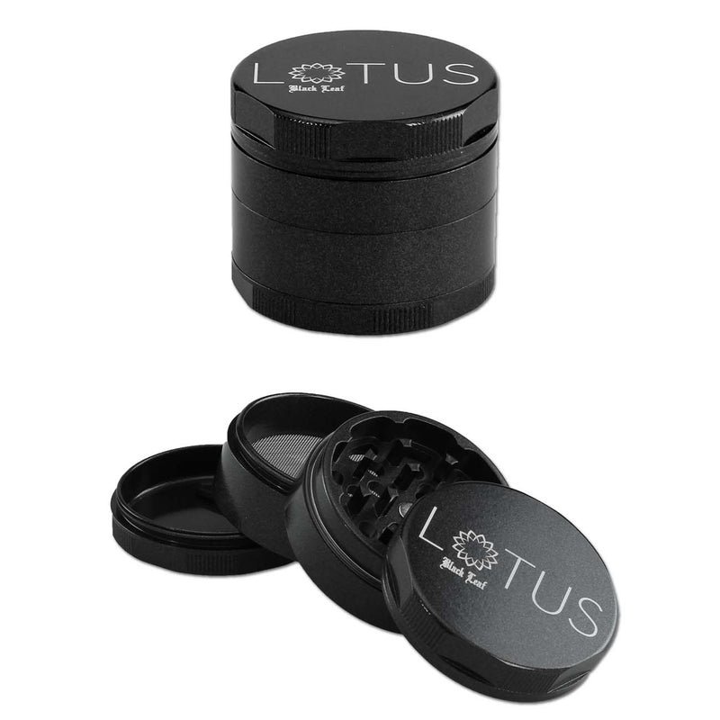 Black Leaf Lotus Grinder 4-part - Image 7
