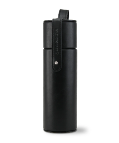 Hydrology9 & NX Leather Carrying Case – Black