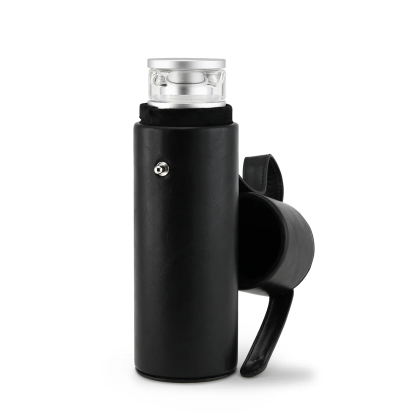 Hydrology9 & NX Leather Carrying Case – Black - Image 2
