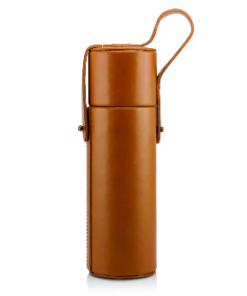 Alternative view of Hydrology9 & NX Leather Carrying Case