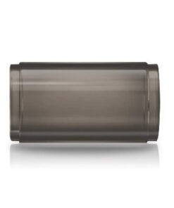 Hydrology9 Borosilicate Glass Cylinder Tube -Black
