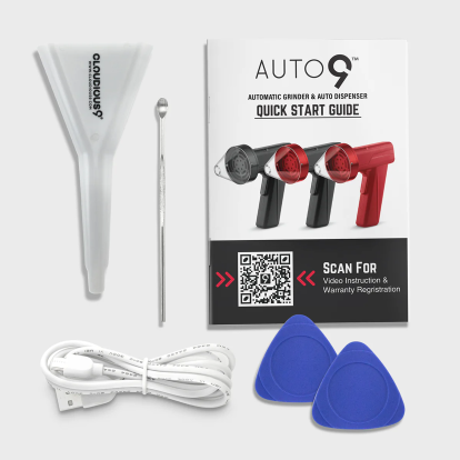 The Auto9 – Fully Automatic Grinder *Black* - Image 8