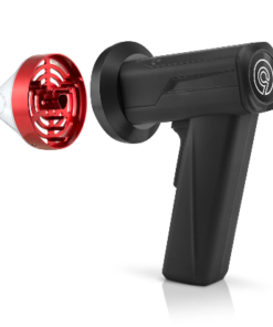 Alternative view of The Auto9 – Fully Automatic Grinder *Black Red*