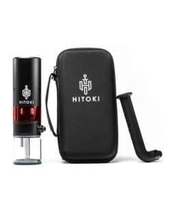 Alternative view of Hitoki Trident V3 – Laser Vaporizer Signature Series Bundle
