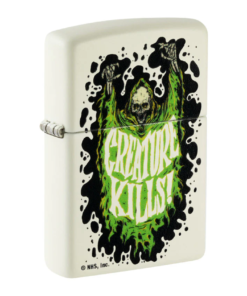Santa Cruz Skateboards Glow-in-the-Dark Green Zippo Lighter