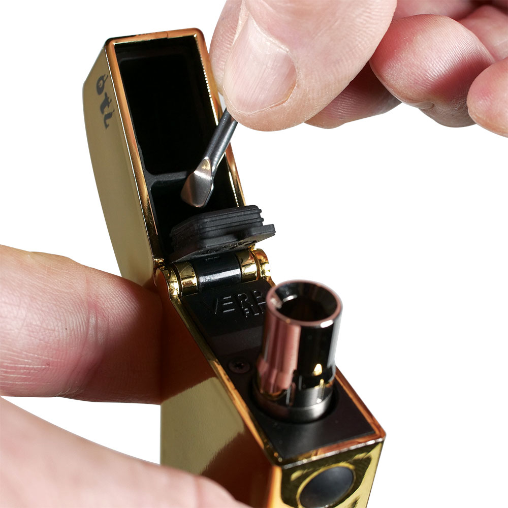 RYOT® 710 Wax Tank Conversion Kit, W/Tank, Silicone Storage, & Dab Tool for VERB 510 Flip Battery - Image 10