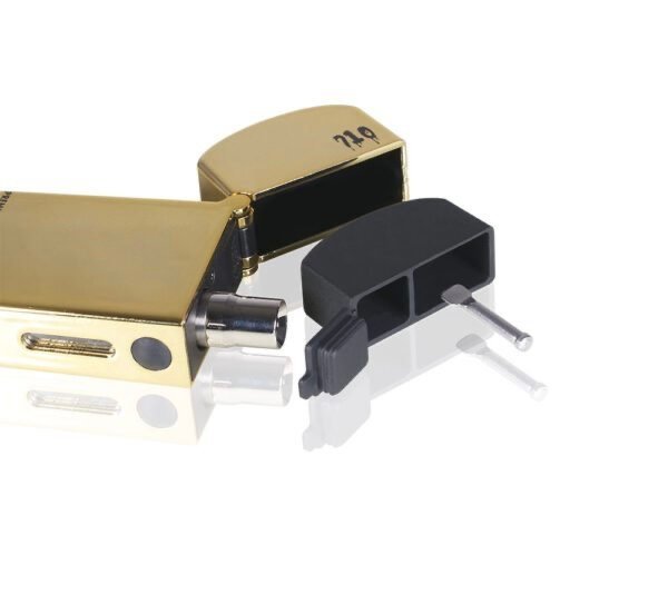 RYOT® 710 Wax Tank Conversion Kit, W/Tank, Silicone Storage, & Dab Tool for VERB 510 Flip Battery