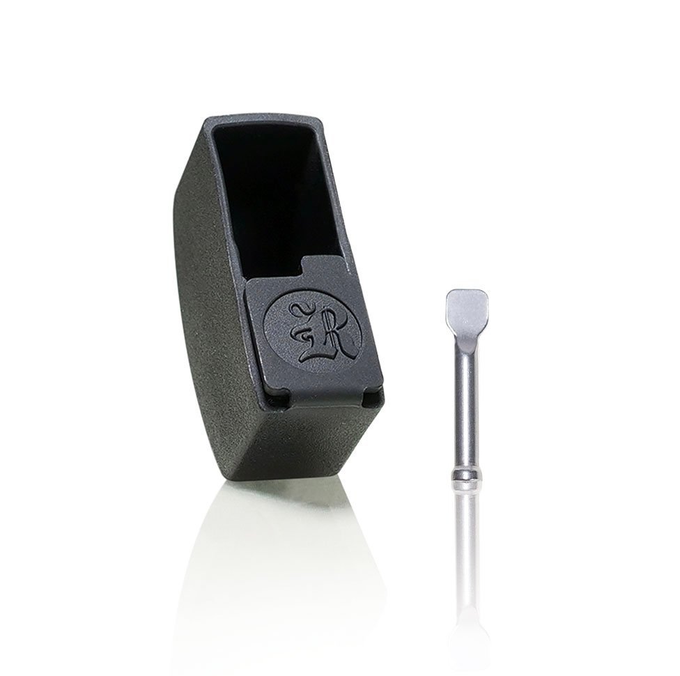 RYOT® 710 Wax Tank Conversion Kit, W/Tank, Silicone Storage, & Dab Tool for VERB 510 Flip Battery - Image 4