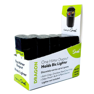 SMOSI DRAGON ONE HITTER DUGOUT | 3.25″ | 5PC DISPLAY - Image 3