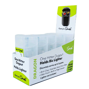 SMOSI DRAGON ONE HITTER DUGOUT | 3.25″ | 5PC DISPLAY - Image 4