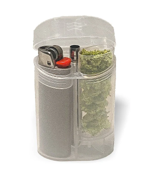 SMOSI DRAGON ONE HITTER DUGOUT | 3.25″ | 5PC DISPLAY - Image 2