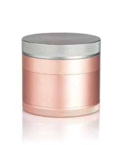 4pc Solid Body Grinder *Rose Gold* 2.5 inch