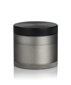 4pc Solid Body Grinder *Gunmetal* 2.5 inch