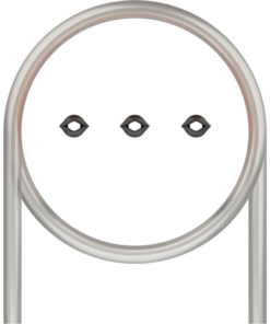 Alternative view of Tube Set 3x1m