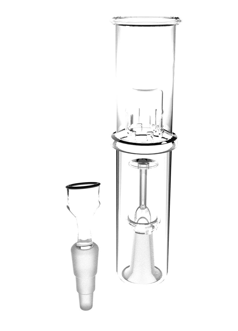 Water Bong for AirVape X, Legacy and PRO