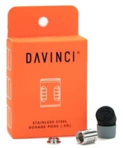 Stainless Steel Dosing Capsules