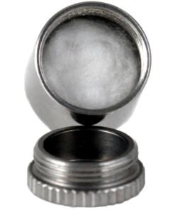 Alternative view of WOLKENKRAFT Steel Concentrate Dosage Pod