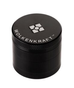 Wolkenkraft Aluminium Grinder 40mm – Black