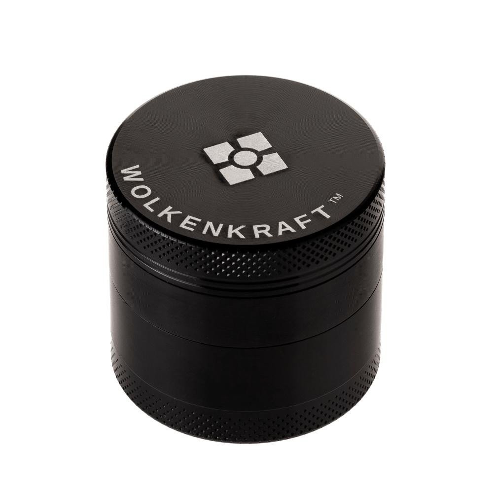 Wolkenkraft Aluminium Grinder 40mm – Black