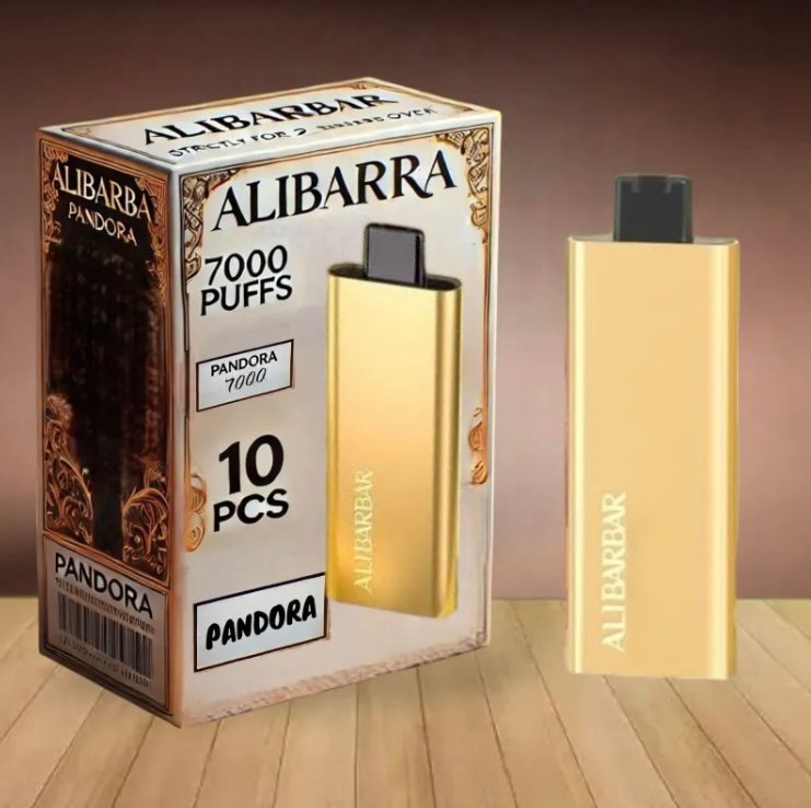 Alibarbar Pandora 7K – 10 Pack