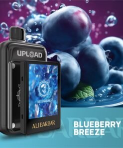 Alibarbar Upload Disposable Blueberry Breeze