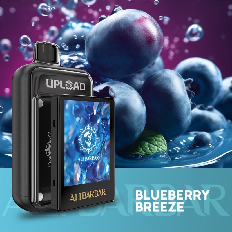 Alibarbar Upload Disposable Blueberry Breeze