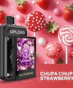 Alibarbar Upload Disposable kits Chupa Chups Strawberry