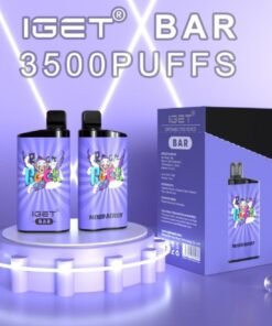 iGET® BAR – Mixed Berry (10PCs)