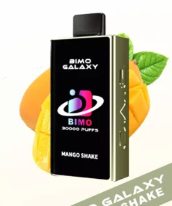 BIMO Galaxy 30000 Puffs – Mango Shake