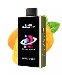 Alternative view of BIMO Galaxy 30000 Puffs – Mango Shake