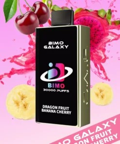BIMO Galaxy 30000 Puffs – Dragon Fruit Banana Cherry