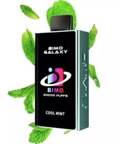 Alternative view of BIMO Galaxy 30000 Puffs – Cool Mint