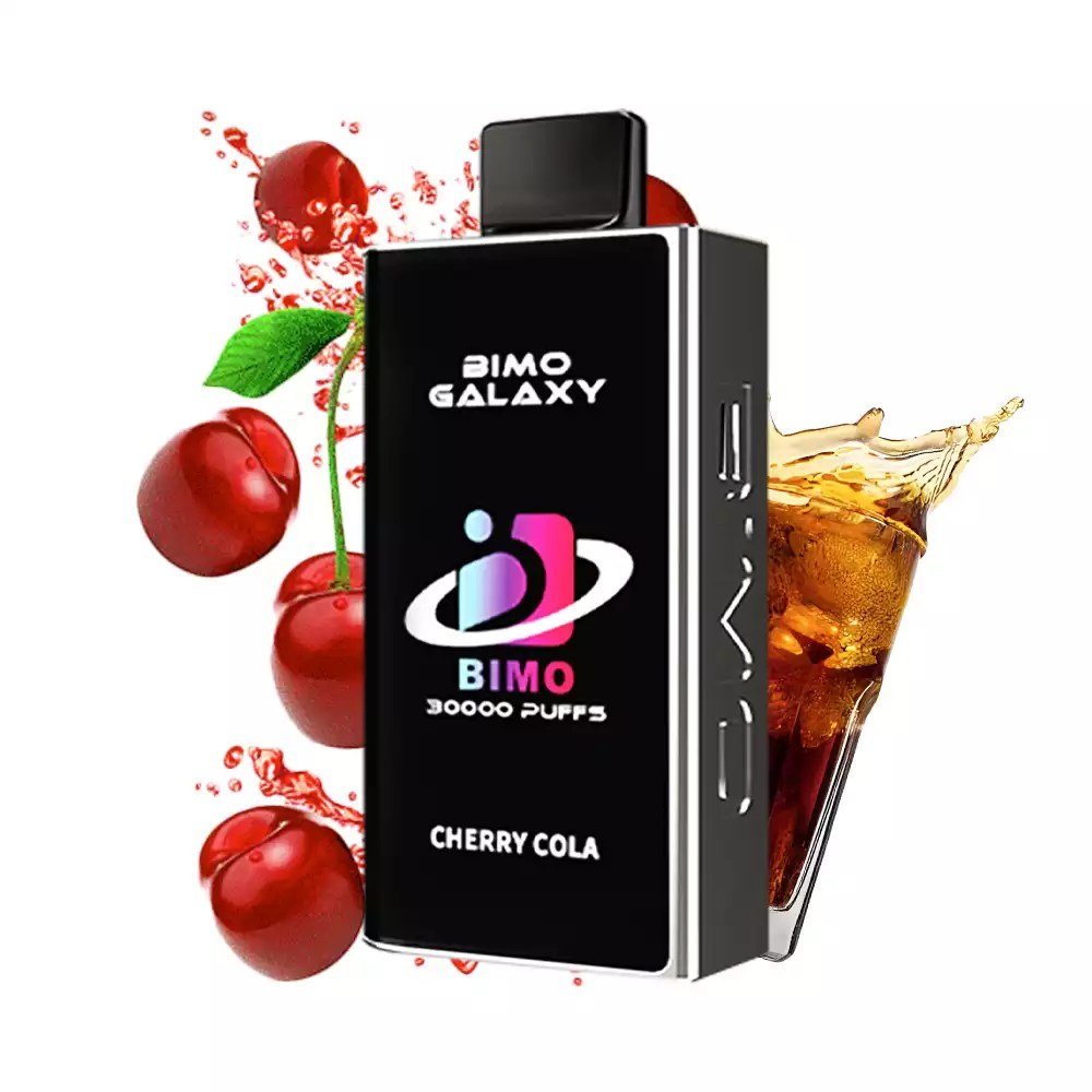 BIMO Galaxy 30000 Puffs – Cherry Cola - Image 2