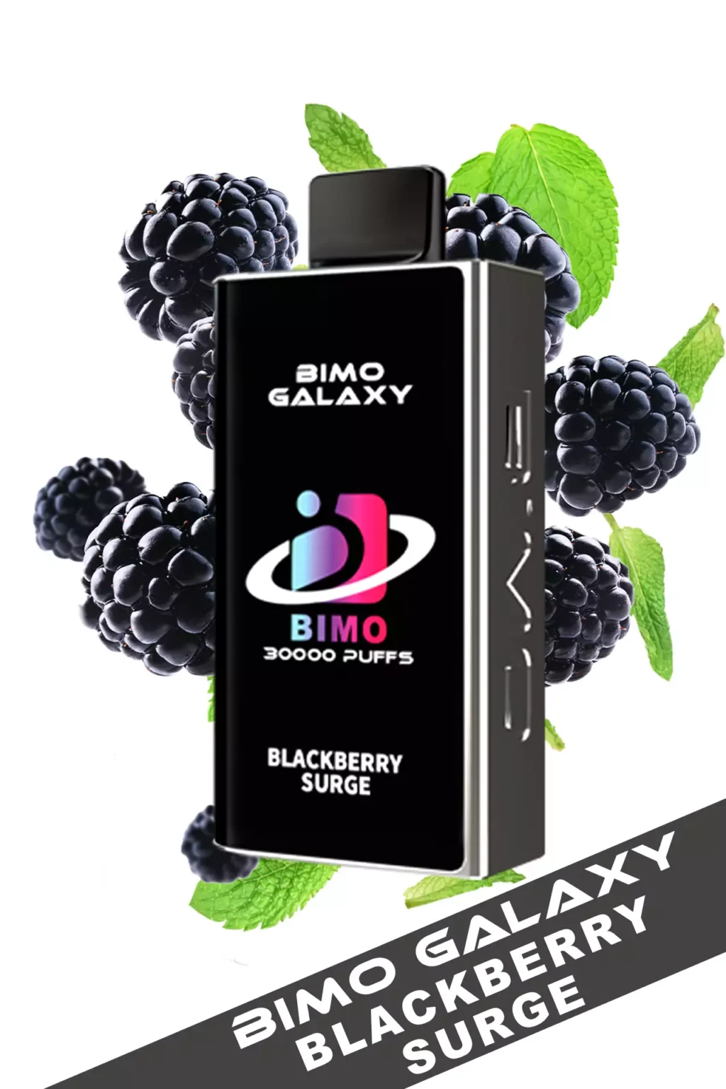 BIMO Galaxy 30000 Puffs β Blackberry Surge