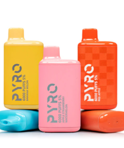 PYRO 6000 Puffs  (Pack 5)