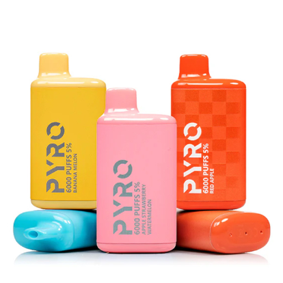 PYRO 6000 Puffs (Pack 5)