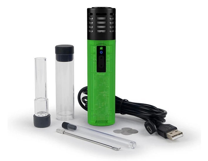 Arizer Air SE Time Warp vaporizer – green - Image 3