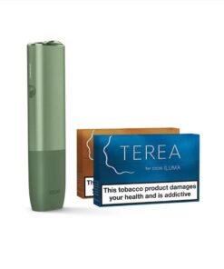 IQOS ILUMA ONE Kit – Moss Green & Two Packs of Terea