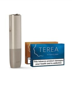 IQOS ILUMA ONE Kit – Pebble Beige & Two Packs of Terea