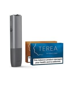 IQOS ILUMA Kit ONE – Pebble Grey & Two Packs of Terea