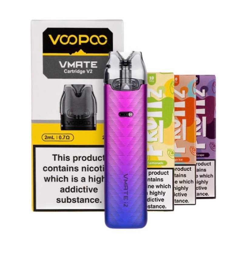 Voopoo VMATE i2 Pod Kit Bundle - Image 2